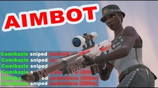 I might have aimbot...