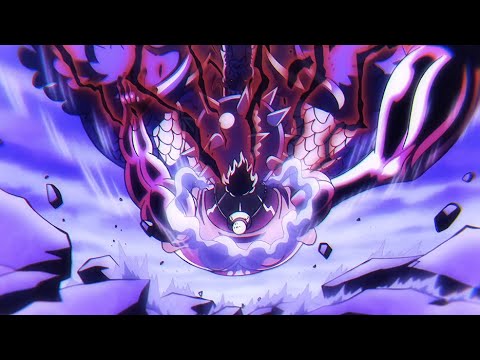 酔ったカイドウがギア4のルフィを倒す || CP0 がルフィの腕をブロック ||ワンピース Ch.1069