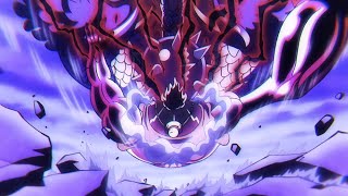 酔ったカイドウがギア4のルフィを倒す Cp0 がルフィの腕をブロック ワンピース Ch.1069