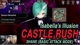 Seven Knights - BASIC ATTACK MODE FOR MYTHICAL SHANE (SHOW UP ON CASTLE RUSH) screenshot 5