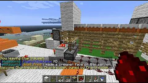 One-Wide Stackable Conveyor/People Mover | Minecraft With Chartreuse