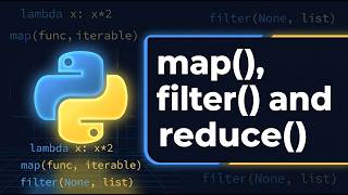 Python map(), filter() & reduce() Explained | Python Course Module 9, Topic 1 News