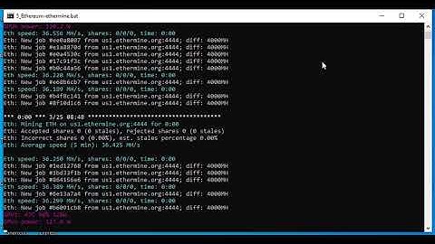 Ethereum mining best settings on NVIDIA GeForce GTX 1080, 1080 Ti & Titan Xp