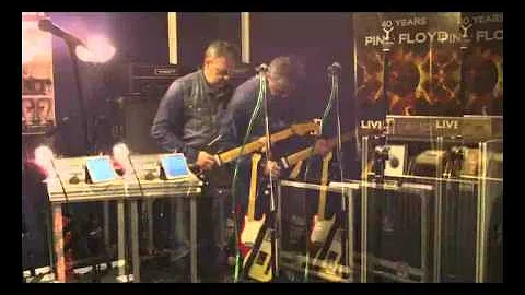 PINK FLOYD'S  GILMOUR SOUNDS ON THE YAMAHA RA 200 ...