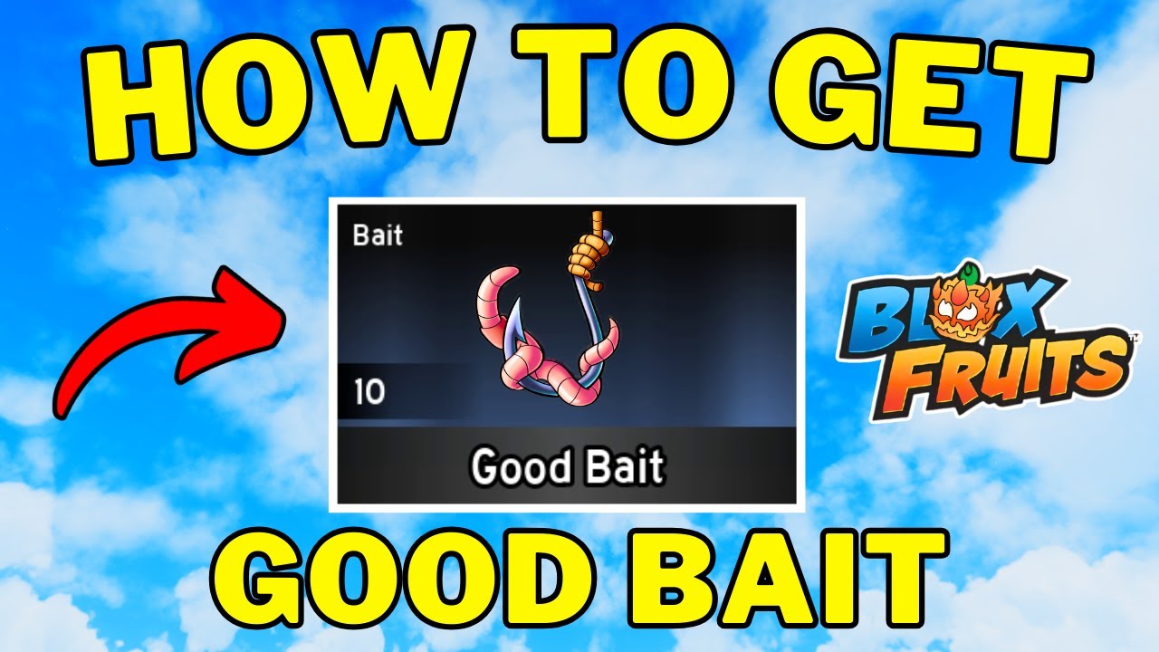 How To Get Good Bait in Blox Fruits | How To Unlock Good Bait in Blox Fruits | Roblox