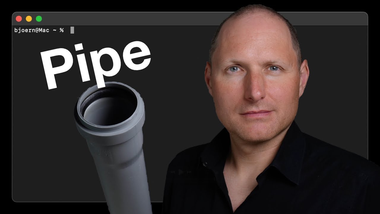 DAS ist das MÄCHTIGSTE Zeichen im TERMINAL 👉🏻 |