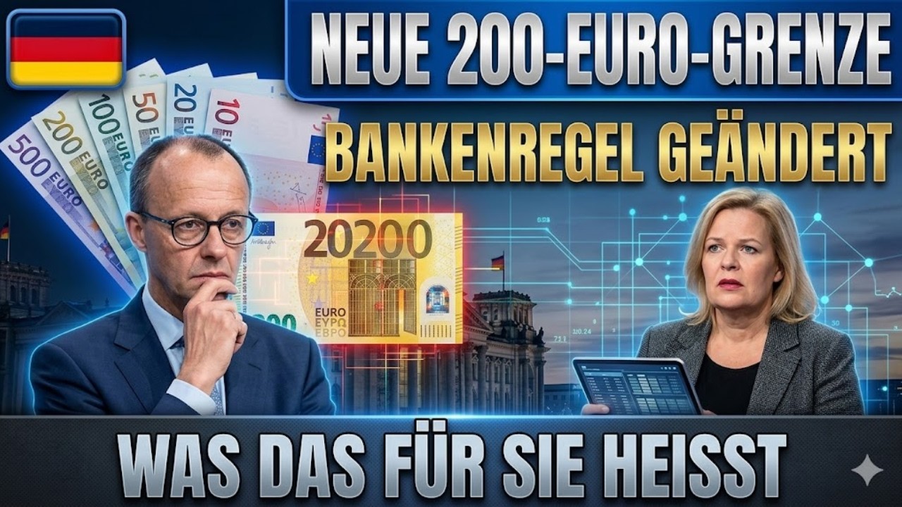 Die neue 200 Euro Bankenregel, die das Bankwesen für immer verändern wird!