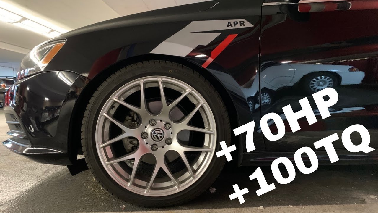 MK6 Jetta APR Stage 1 Tune CRAZY Power Gains! YouTube