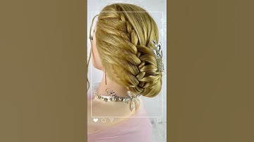 Búi Tóc Đẹp Dễ Làm #shorts .199 #ngọcuyênn #tếttóc #buitoc