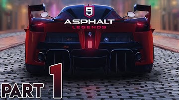 Asphalt 9 Legends - Gameplay Walkthrough Part 1 (First Impressions)