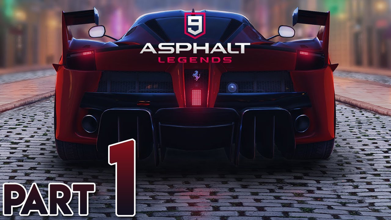 Asphalt 9 Legends - Gameplay Walkthrough Part 1 (First Impressions)
