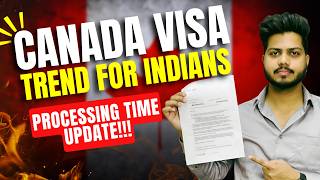 🇨🇦 Canada Visitor Visa Trend 2026 | Processing Time for Indians & Recent Visa Approval!