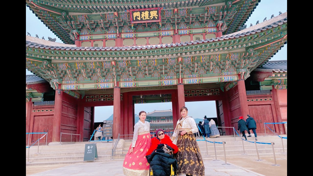 Trip in Seoul Korea January 2020 🇰🇷 - YouTube