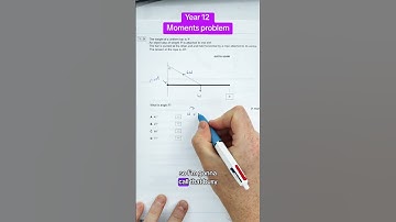 A-level Physics: Moments question!