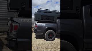 RoverKing Overland Truck Camper | Toyota Tacoma TRD