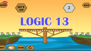 River Crossing IQ Game - Logic 13 screenshot 5