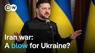 Thumbnail for How is the Iran war affecting Ukraine? | DW News