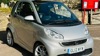 Smart fortwo 1.0 MHD Passion SoftTouch