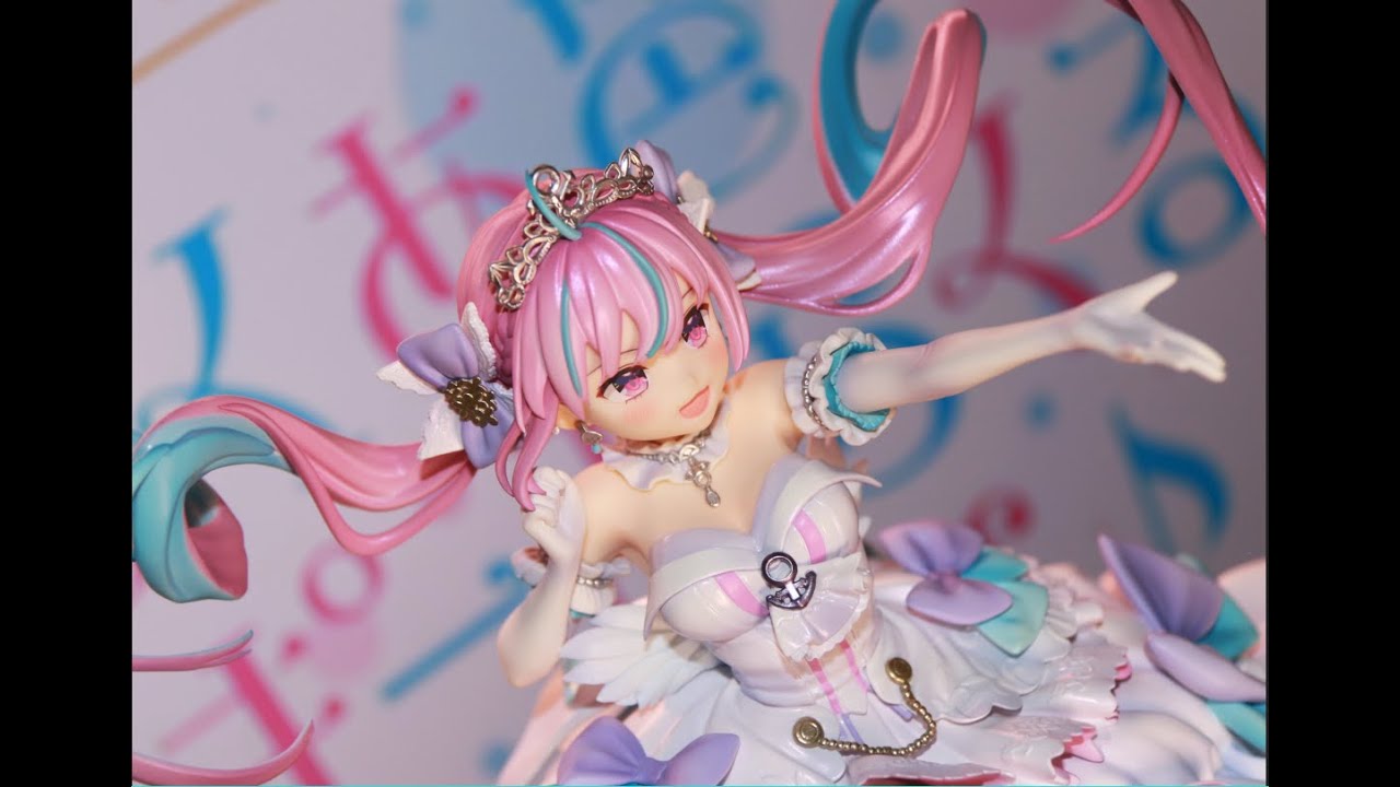 湊あくあ] あくあ色すーぱー☆どり～む♪Ver.フィギュア - YouTube