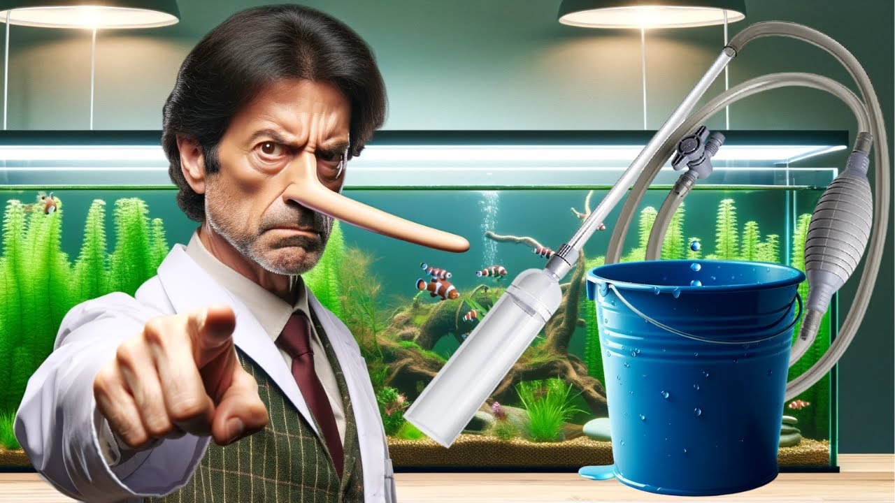 🔴 Когда и Почему Нужно Делать TPA (частичная замена воды) в Аквариуме? Аммиак? Нитрит? Нитрат?