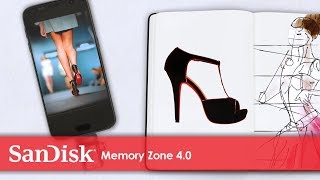 SanDisk Memory Zone Android App screenshot 1