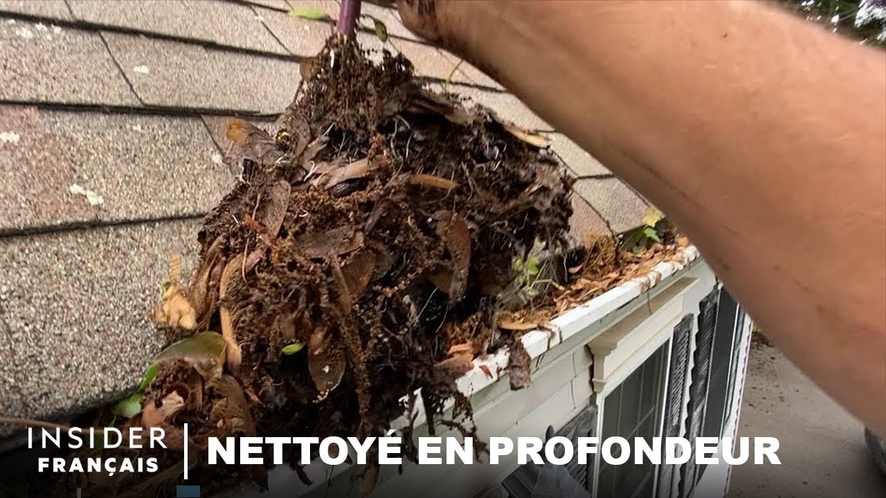 COMMENT NETTOYER VOS GOUTTIÈRES – Lou-Pro