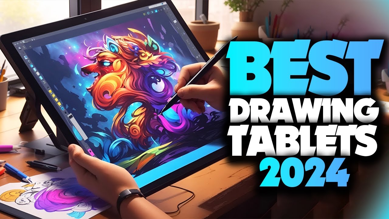 Guide des meilleures tablettes graphiques 2024 (avec avis de pros) -  Digital Painting .School