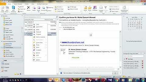 ICDL Module 7 - Email Management _ Video 1