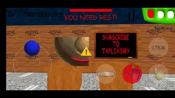 playtime swapped basics but everyone catches you (baldi,s basics mod)