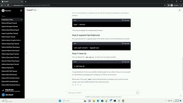 python install pip3 mac