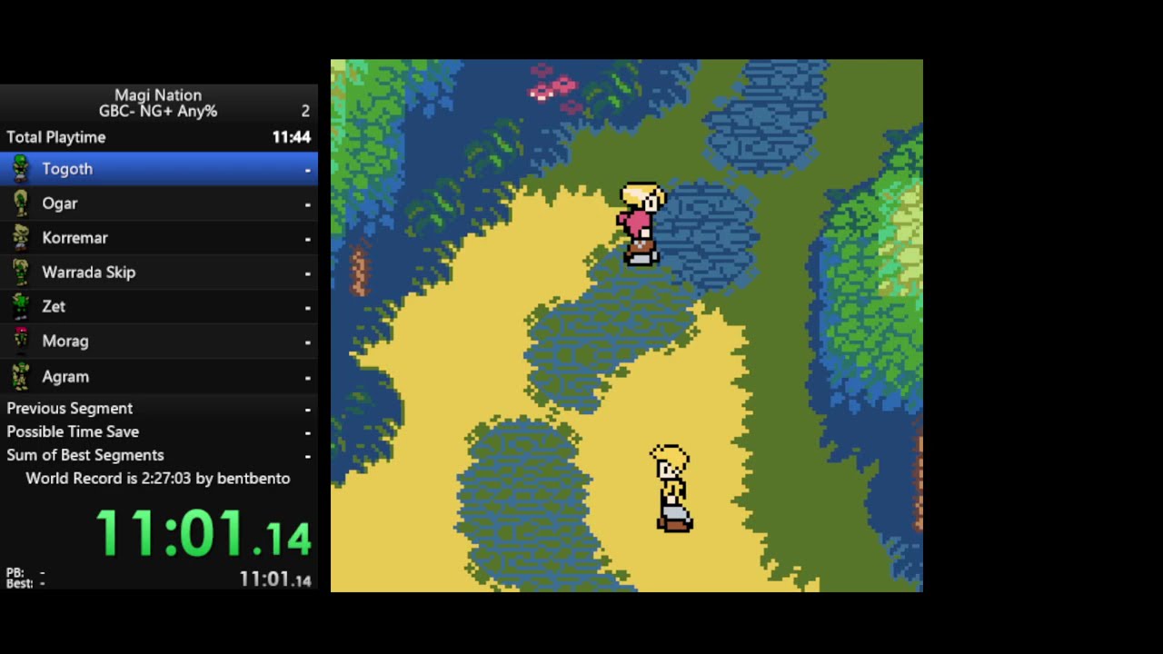 Magi-Nation GBC NG+ Any% 