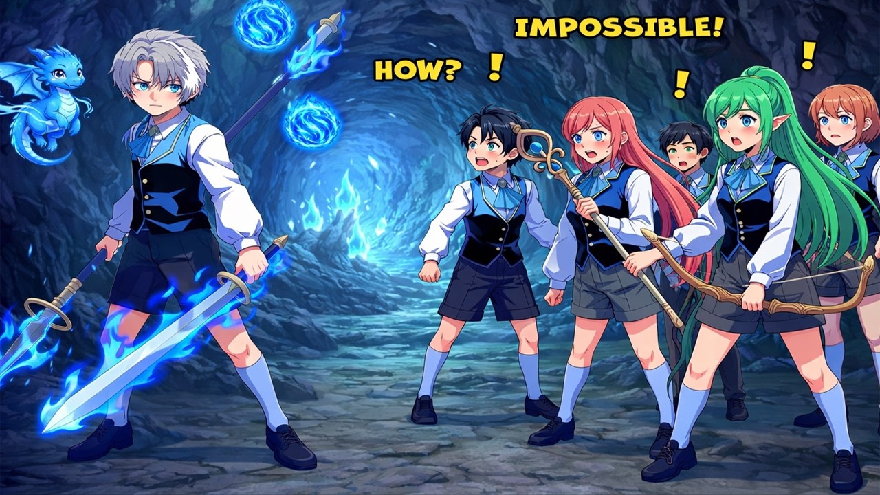 From Summoning to Swordsmanship – A True Genius Awakens | Manhwa Recap