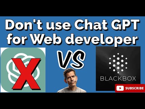 Chat GPT vs Blackbox AI Create Signup page with Chat GPT and Blackbox AI