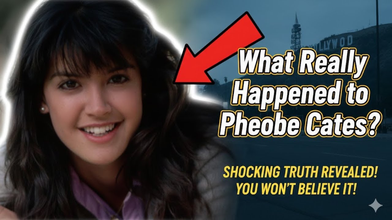 What Really Happened to Phoebe Cates? The Shocking Truth Behind Her