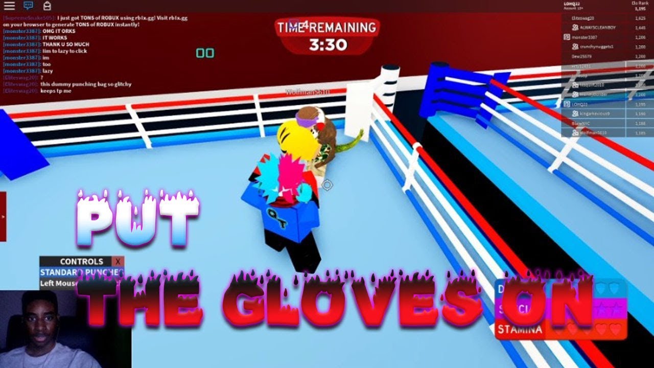 Roblox Ro Boxing Lets Get Ready To Rumble Steemit - ro boxing roblox