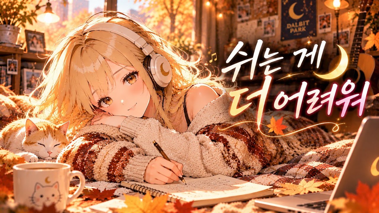 쉬는 게 더 어려워｜문라음