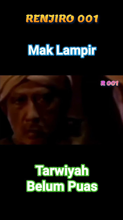 Mak Lampir Tarwiyah Is Not Satisfied Yet #Shorts