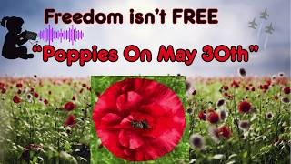 Poppies On May 30th Memorial Day Tribute Buddy Poppy Remembrance