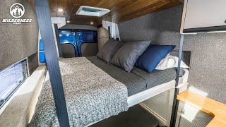 Wilderness Vans  Lippert Smart Bed Installation Guide