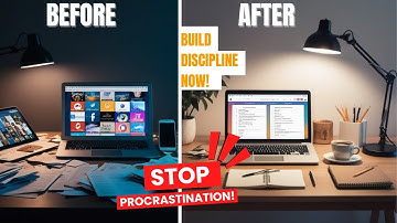 Stop Procrastinating NOW: 5 Proven Steps to Build Self-Discipline and Achieve Your Goals!