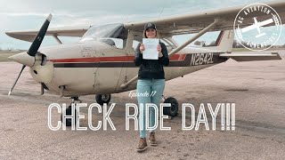 CHECK RIDE DAY: The Final Episode of Cally