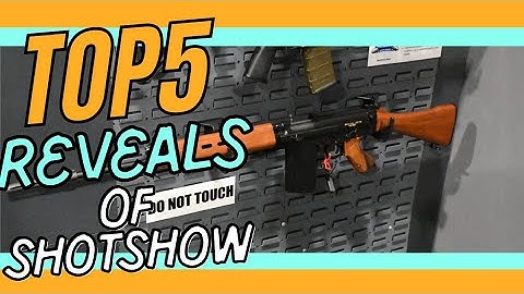 Shot Show: Top 5 Reveals of ShotShow 2025