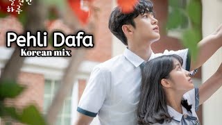 Extraordinary you😍| Love Song- Pehli Dafa💕 | Korean mix Hindi song 2020