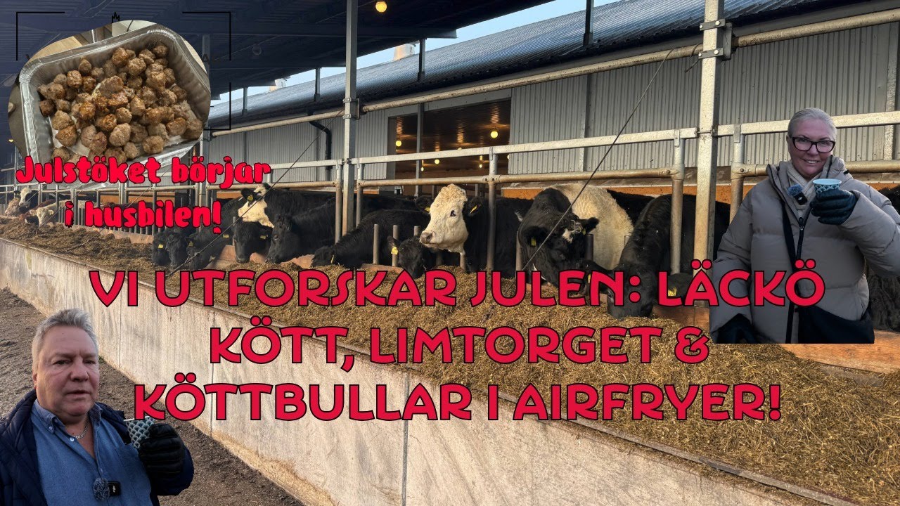 Från gamla gator till gårdens godsaker! - @Vardagsfunderingar