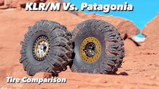 Tire Comparison - KLR/M Vs. Patagonia MT RC Crawler Tire Bracket Round 1 by West Desert Wheeler 5,234 views 3 months ago 27 minutes