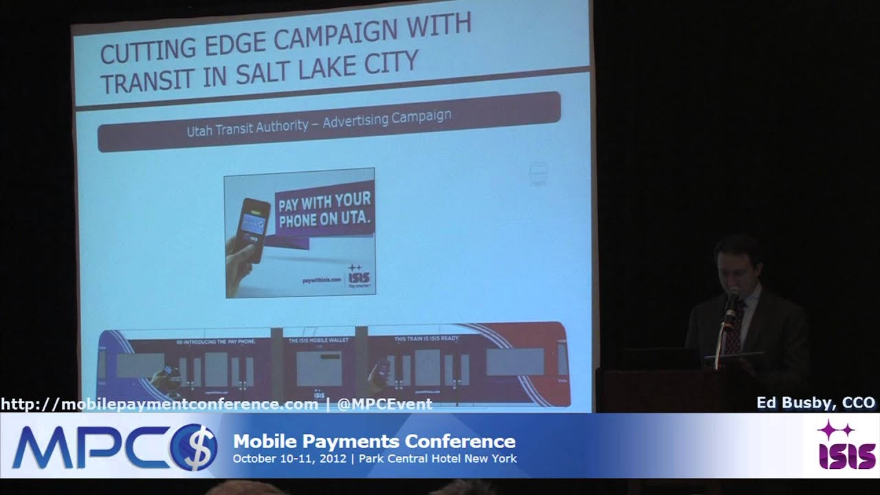 Ed Busby, CCO, ISIS - YouTube
