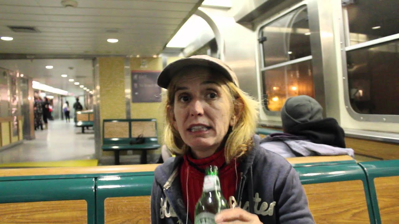 Crazy Lady Vinebump