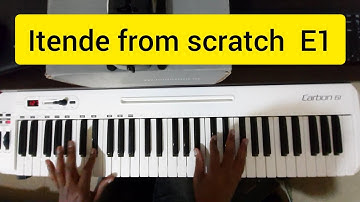 Learning Itende from scratch E1