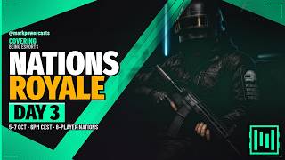 Full Day 3: Being Esports Nations Royale 2 | Finals | Crowdfunding + G-Coins News
