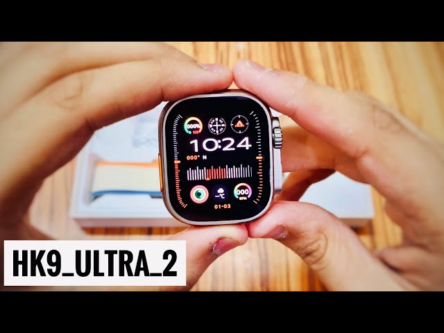 HK9 Ultra 2 Smartwatch || Unboxing And First Impressions - Incredible 🔥🔥🔥🔥 class=